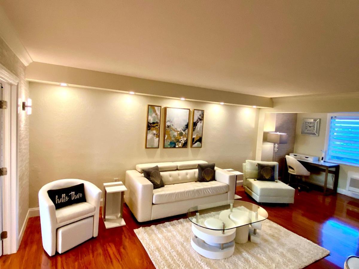 Deluxe Waterfront One Bedroom Apartment With Miami Skyline View, Free Parking 5 Mins Drive To מיאמי ביץ' מראה חיצוני תמונה