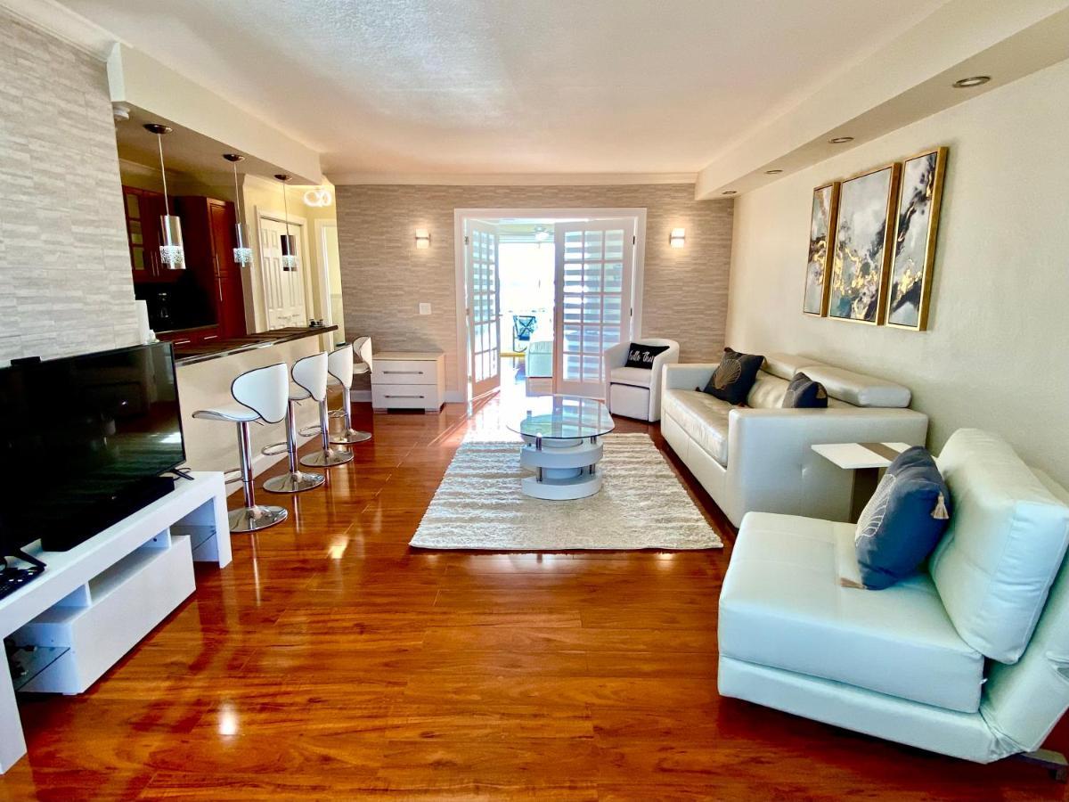 Deluxe Waterfront One Bedroom Apartment With Miami Skyline View, Free Parking 5 Mins Drive To מיאמי ביץ' מראה חיצוני תמונה