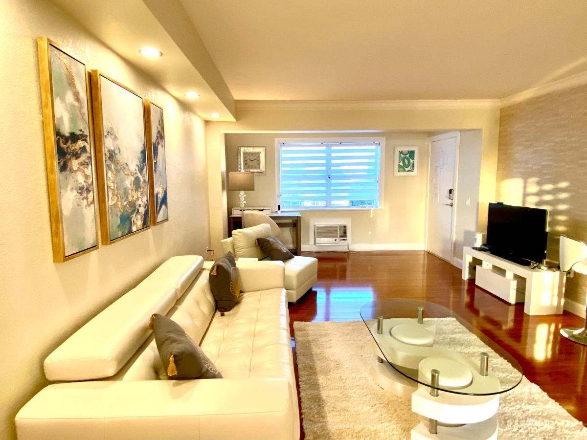 Deluxe Waterfront One Bedroom Apartment With Miami Skyline View, Free Parking 5 Mins Drive To מיאמי ביץ' מראה חיצוני תמונה