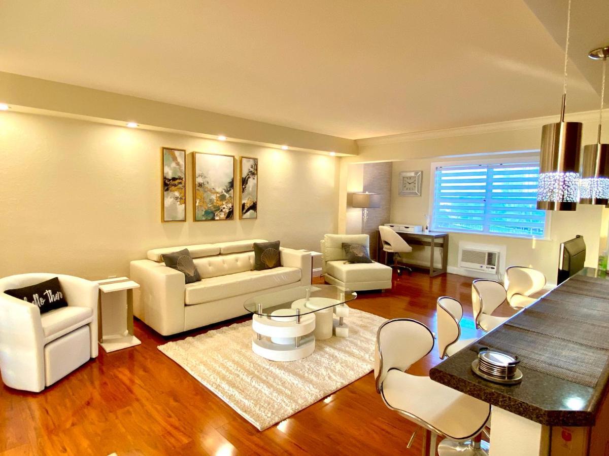 Deluxe Waterfront One Bedroom Apartment With Miami Skyline View, Free Parking 5 Mins Drive To מיאמי ביץ' מראה חיצוני תמונה