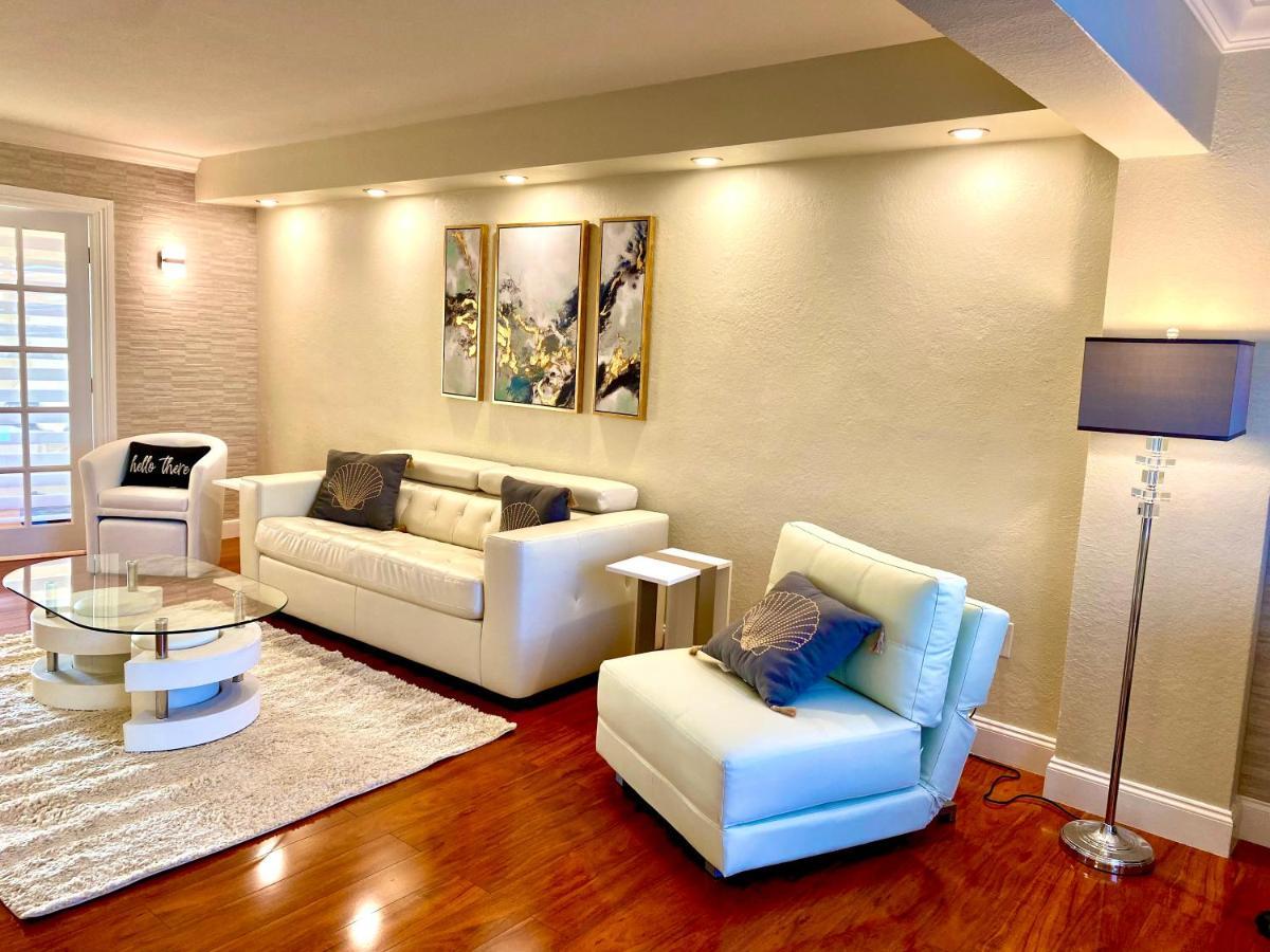 Deluxe Waterfront One Bedroom Apartment With Miami Skyline View, Free Parking 5 Mins Drive To מיאמי ביץ' מראה חיצוני תמונה