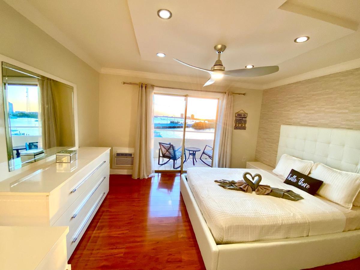 Deluxe Waterfront One Bedroom Apartment With Miami Skyline View, Free Parking 5 Mins Drive To מיאמי ביץ' מראה חיצוני תמונה