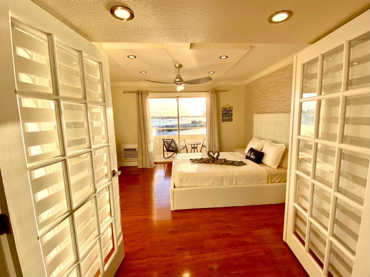 Deluxe Waterfront One Bedroom Apartment With Miami Skyline View, Free Parking 5 Mins Drive To מיאמי ביץ' מראה חיצוני תמונה