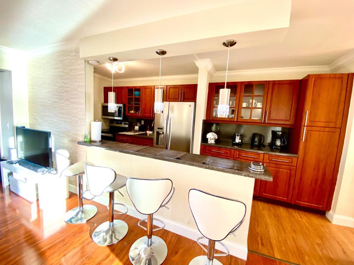 Deluxe Waterfront One Bedroom Apartment With Miami Skyline View, Free Parking 5 Mins Drive To מיאמי ביץ' מראה חיצוני תמונה